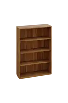 KNI 31 regál knihovnický lamino - ořech světlý